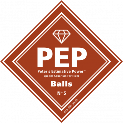 PEP-Balls Bodendüngekugeln für Aquarienpflanzen 10 Stück - 5,99 €
