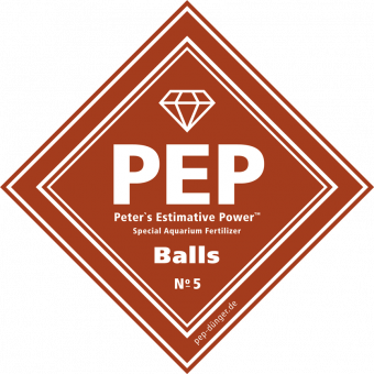 PEP-Balls Bodendüngekugeln für Aquarienpflanzen 10 Stück