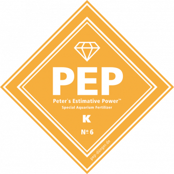 PEP-K Kaliumdünger für Aquarienpflanzen 0,5 Liter